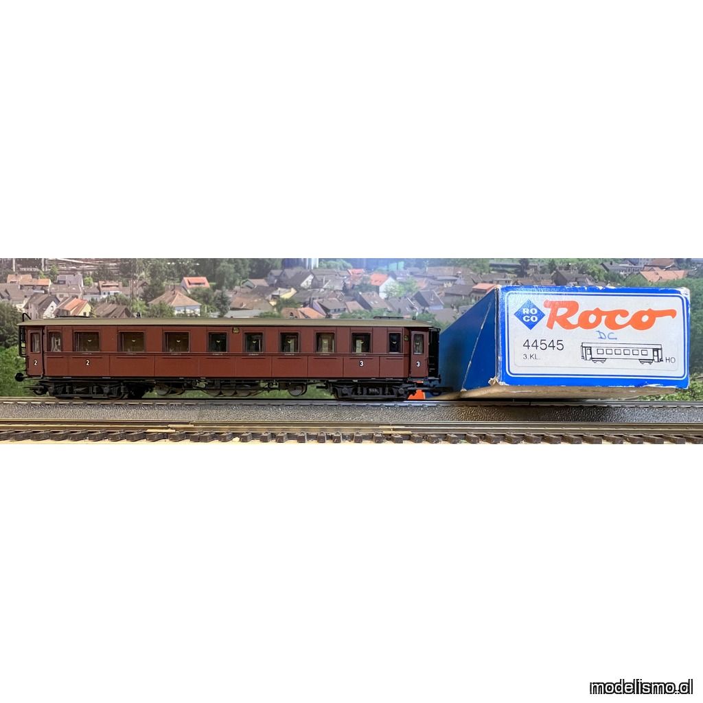 PF Roco 44545 Württenberger 2/3 Cl. - usado PF Roco 44545 Württenberger 2/3 Cl. - usado