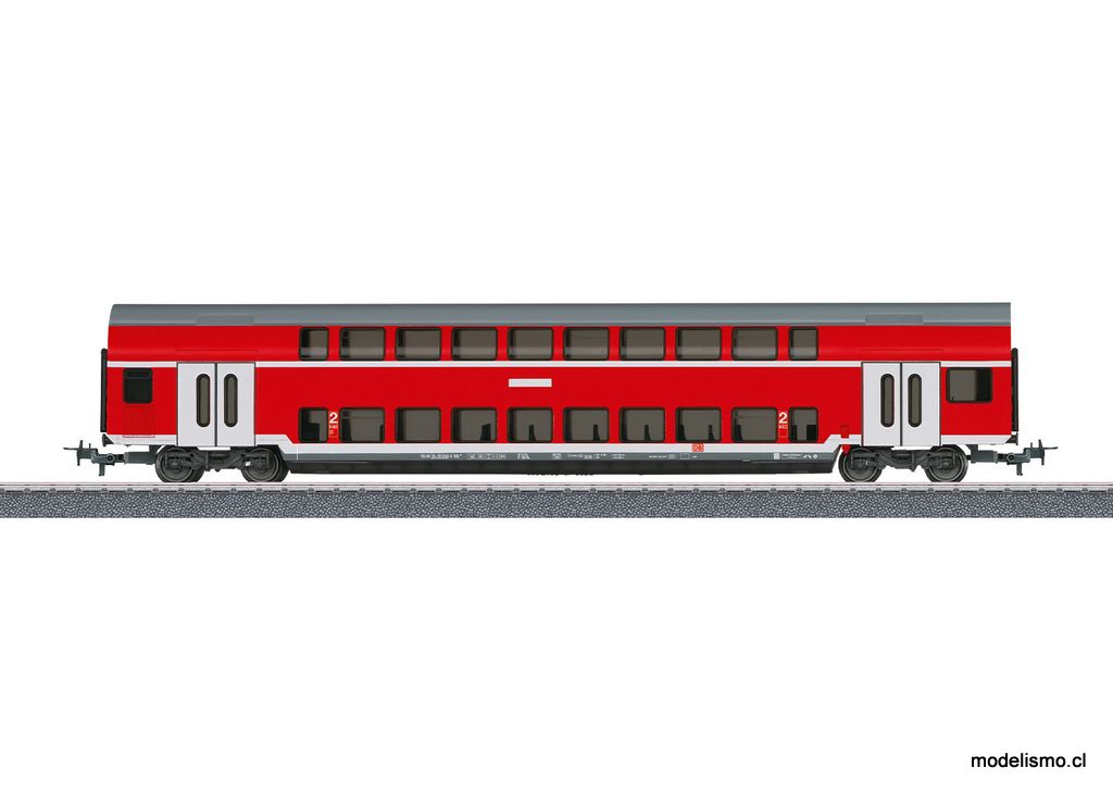Märklin 40401 Märklin Start up - Coche de dos pisos de 2ª clase del Regional Express - usado . sin caja Märklin 40401 Märklin Start up - Coche de dos pisos de 2ª clase del Regional Express - usado . sin caja