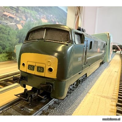 PF Märklin Hamo 8373 D830 Majestic Warship Class - usado