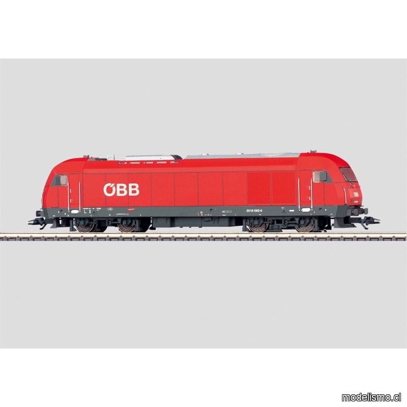 PF Märklin 36845 3658 Locomotora diesel ÖBB - MM#27 - usado PF Märklin 36845 3658 Locomotora diesel ÖBB - MM#27 - usado