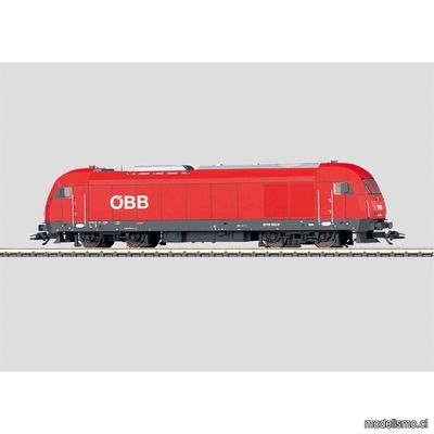 PF Märklin 36845 3658 Locomotora diesel ÖBB - MM#27 - usado