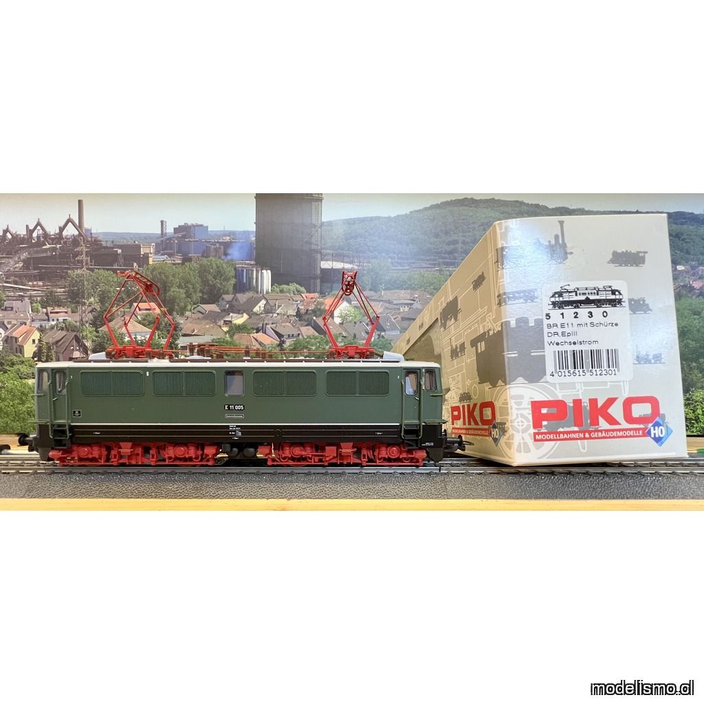 PF Piko 51230 BR E11 DR, EraIII, AC DCC#102 - usado PF Piko 51230 BR E11 DR, EraIII, AC DCC#102 - usado