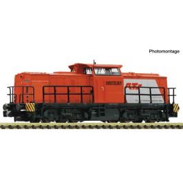pre orderen Fleischmann 7370035 Locomotora diésel 203 500-4, RTS con sonido pre orderen Fleischmann 7370035 Locomotora diésel 203 500-4, RTS con sonido