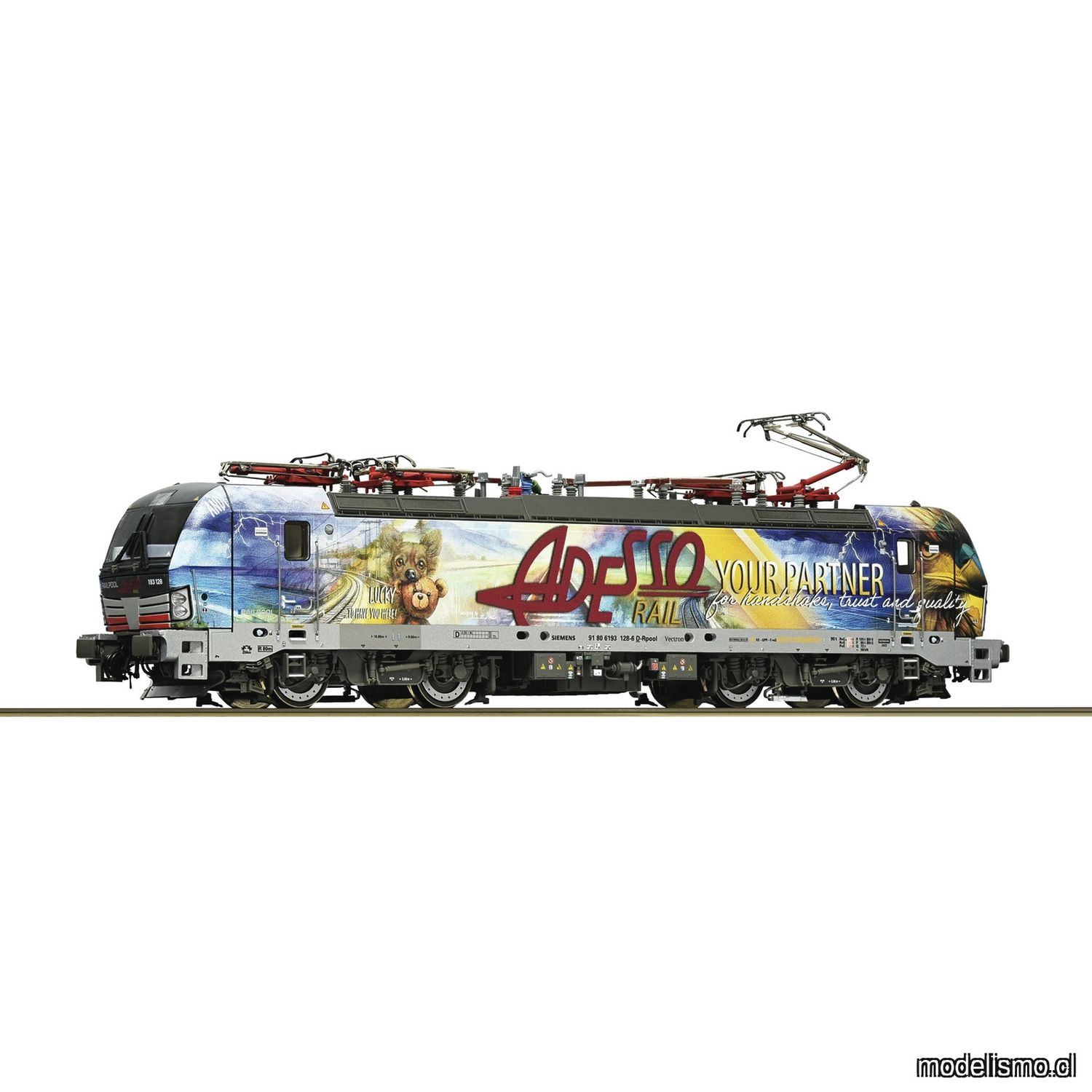 pre orderen Roco 7500194 Locomotora eléctrica 193 128-6, Railpool