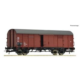 pre orderen Roco 6600287 Vagón de mercancías cubierto, DB pre orderen Roco 6600287 Vagón de mercancías cubierto, DB