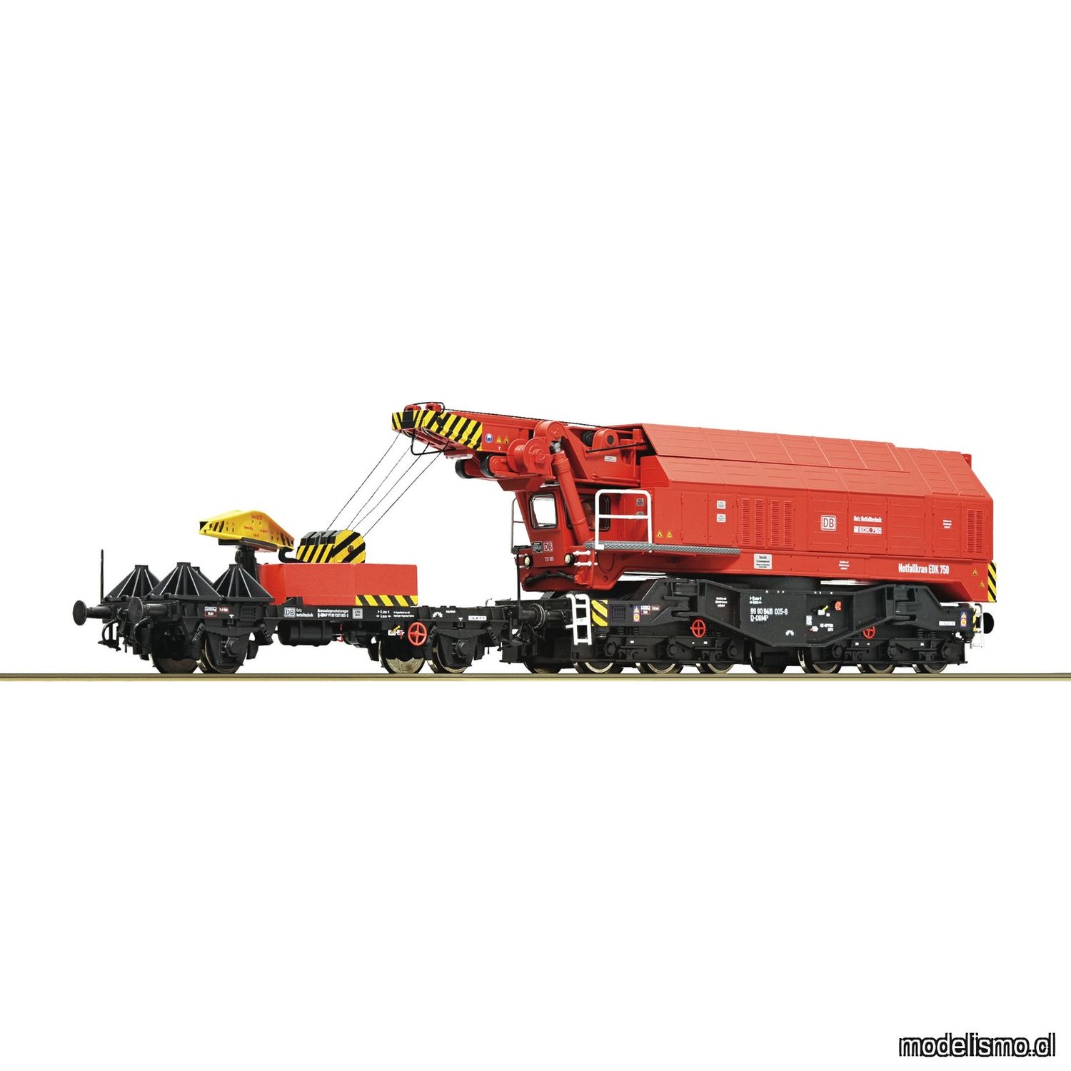 pre orderen Roco 7310070 Grúa giratoria ferroviaria digital, DB AG con sonido pre orderen Roco 7310070 Grúa giratoria ferroviaria digital, DB AG con sonido