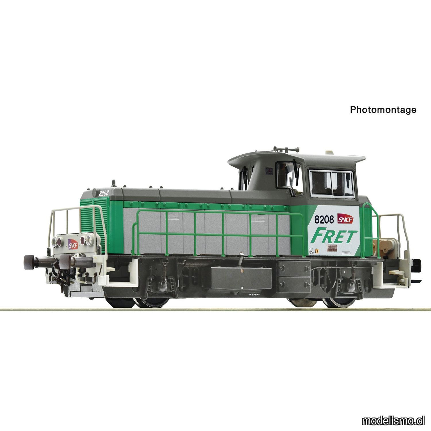 pre orderen Roco 7320095 Locomotora diésel Y 8208, SNCF con sonido para Märklin pre orderen Roco 7320095 Locomotora diésel Y 8208, SNCF con sonido para Märklin