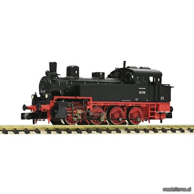 pre orderen Fleischmann 7170034 Locomotora de vapor serie 92.5–10, DB con sonido pre orderen Fleischmann 7170034 Locomotora de vapor serie 92.5–10, DB con sonido
