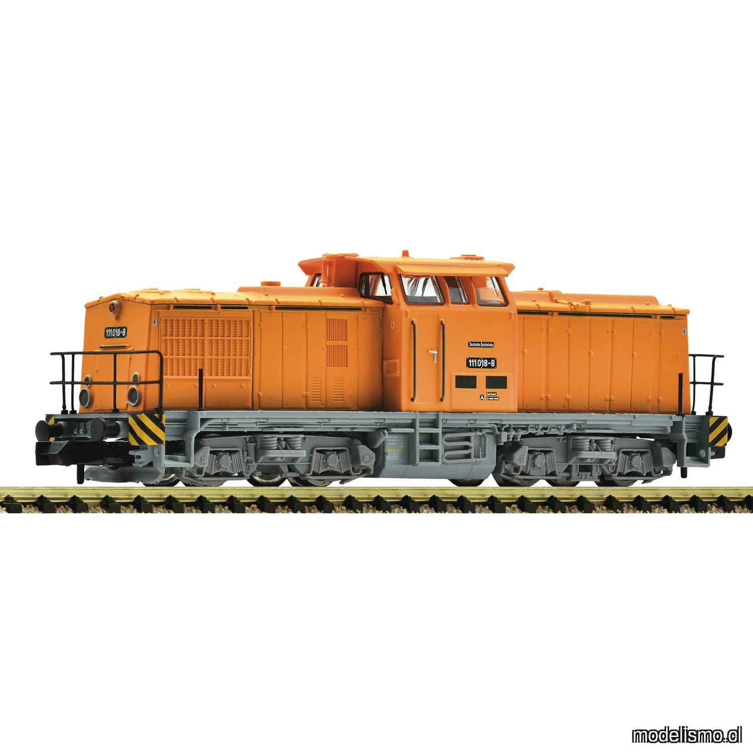 pre orderen Fleischmann 7360039 Locomotora diésel 111 018-8, DR pre orderen Fleischmann 7360039 Locomotora diésel 111 018-8, DR