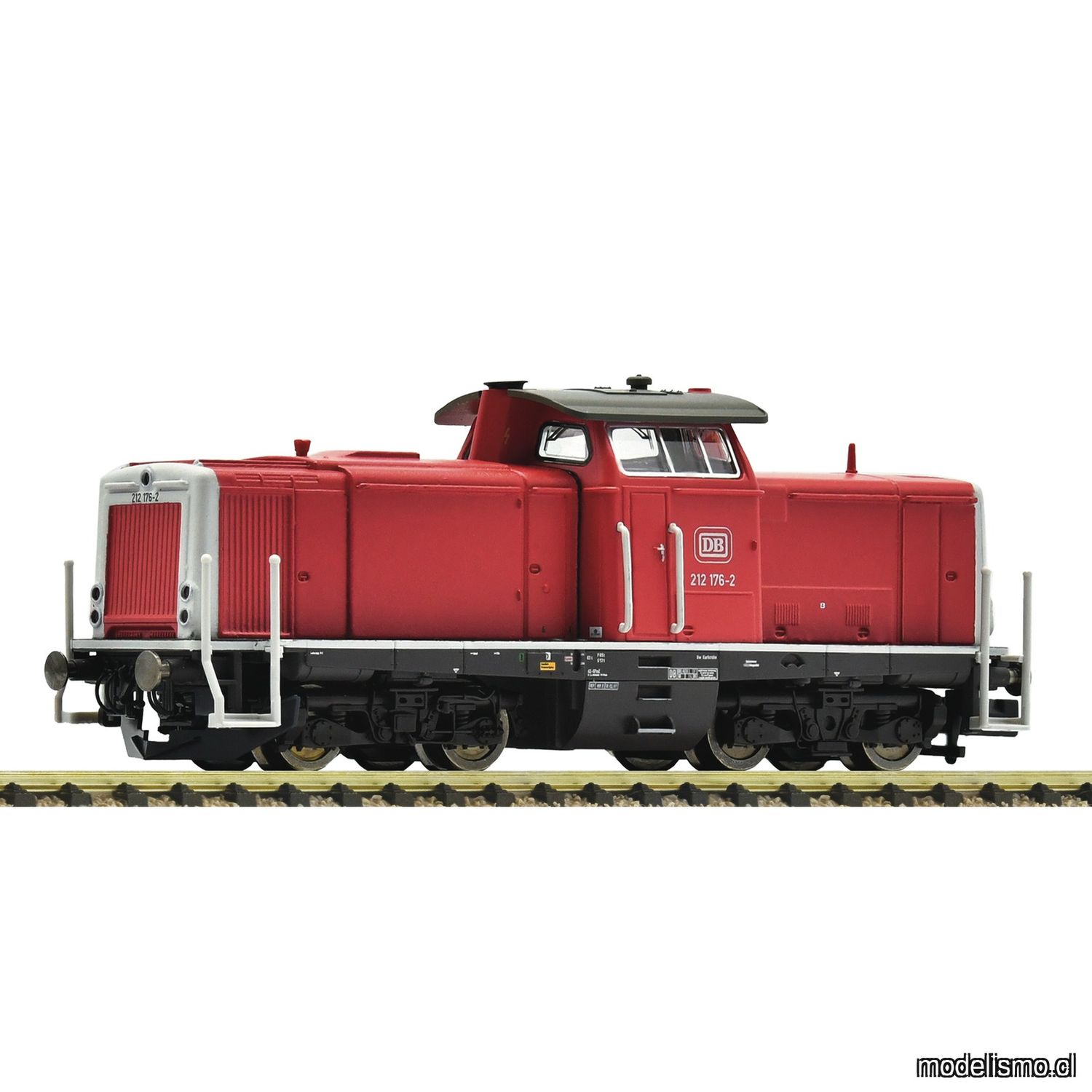 pre orderen Fleischmann 7370041 Locomotora diésel 212 176-2, DB con sonido pre orderen Fleischmann 7370041 Locomotora diésel 212 176-2, DB con sonido