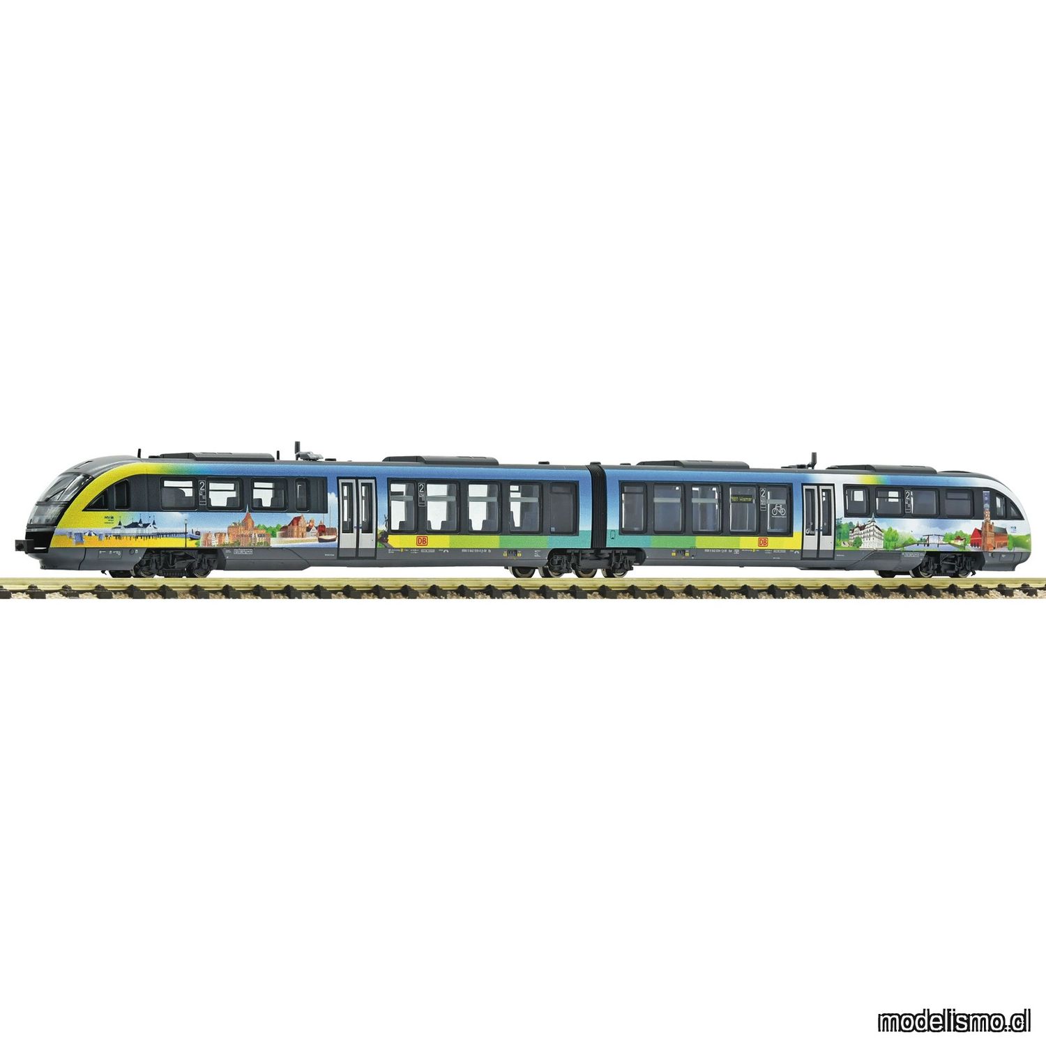 pre orderen Fleischmann 7760015 Tren automotor diésel 642 039-1, DB AG pre orderen Fleischmann 7760015 Tren automotor diésel 642 039-1, DB AG