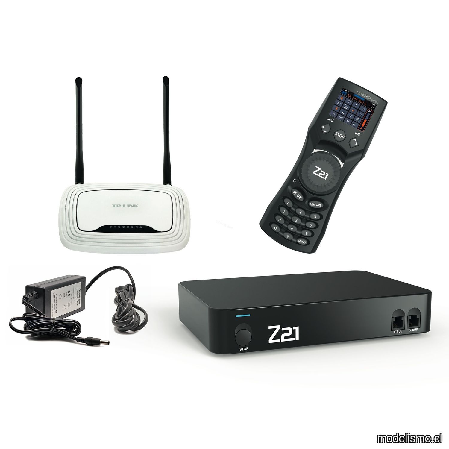 pre orderen Roco 1000020 Set digital Z21 Profi con Z21 WLANMAUS newGen pre orderen Roco 1000020 Set digital Z21 Profi con Z21 WLANMAUS newGen