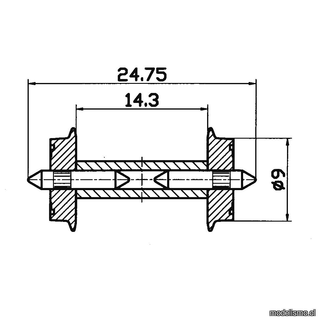 pre orderen Roco 40191 Juego de ruedas normalizado pre orderen Roco 40191 Juego de ruedas normalizado