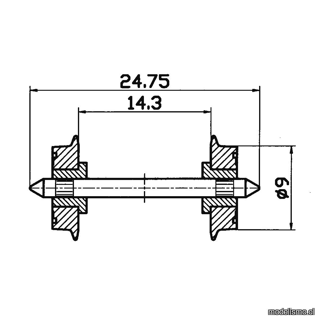 pre orderen Roco 40197 Juego de ruedas normalizado pre orderen Roco 40197 Juego de ruedas normalizado