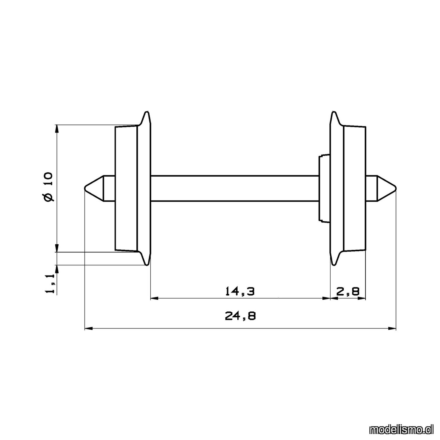 pre orderen Roco 40177 Juego de ruedas normalizado pre orderen Roco 40177 Juego de ruedas normalizado