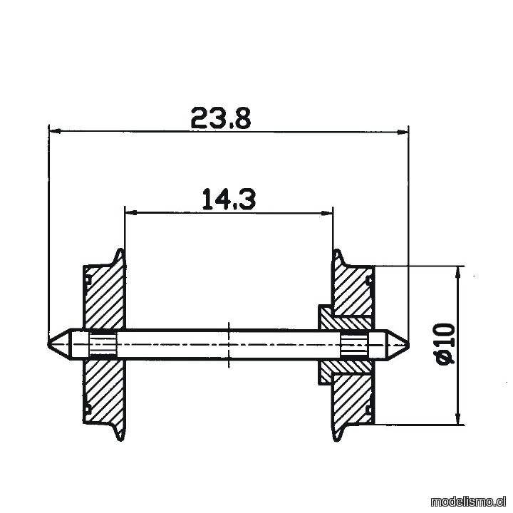 pre orderen Roco 40180 Juego de ruedas normalizado pre orderen Roco 40180 Juego de ruedas normalizado