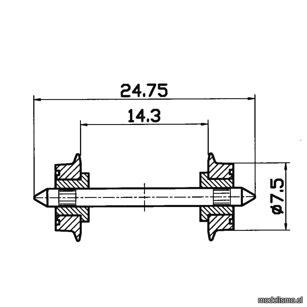 pre orderen Roco 40189 Juego de ruedas normalizado pre orderen Roco 40189 Juego de ruedas normalizado