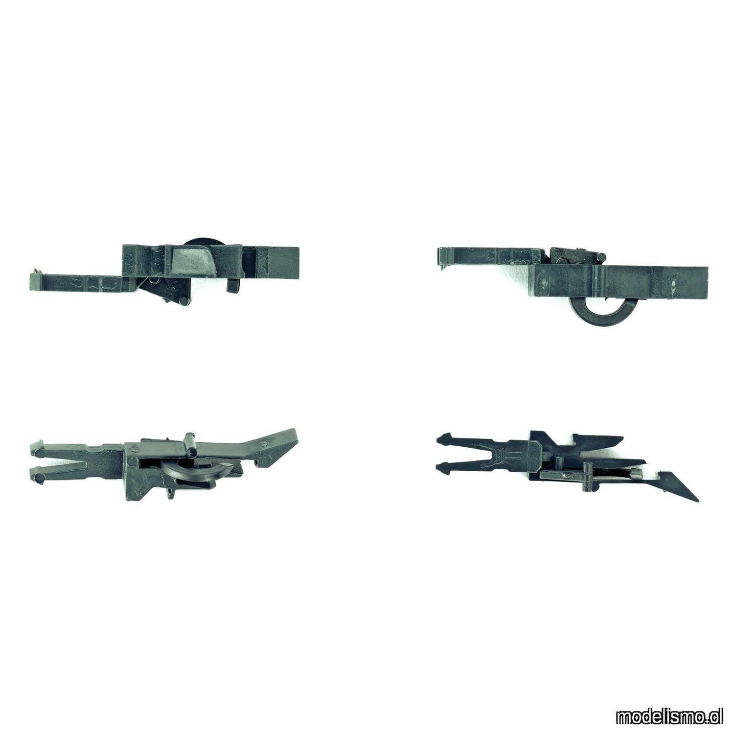 pre orderen Roco 40271 Cabezales de enganche corto, paquete grande pre orderen Roco 40271 Cabezales de enganche corto, paquete grande