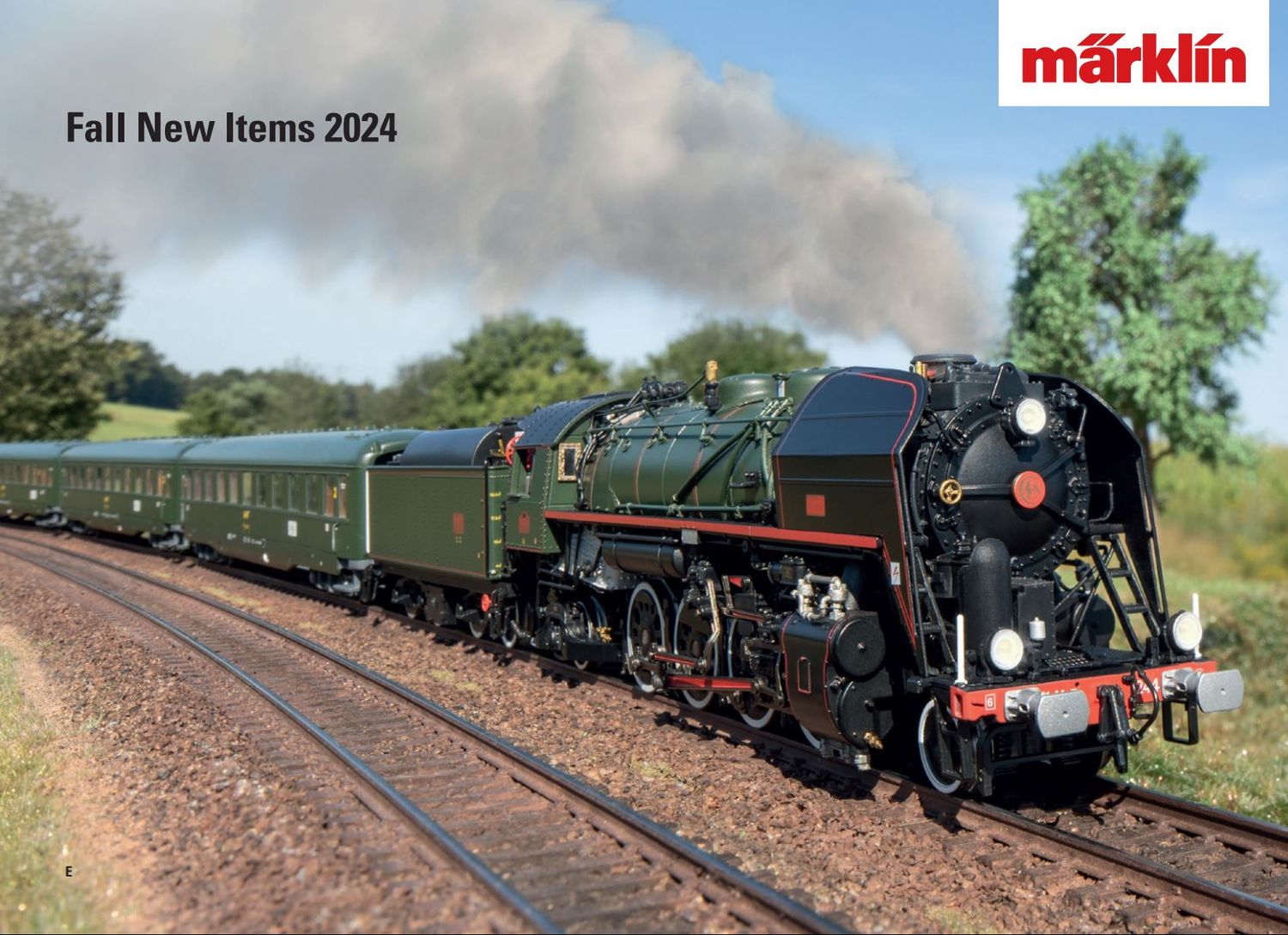 Märklin Trix Fall News 2026 inglés Märklin Trix Fall News 2026 inglés