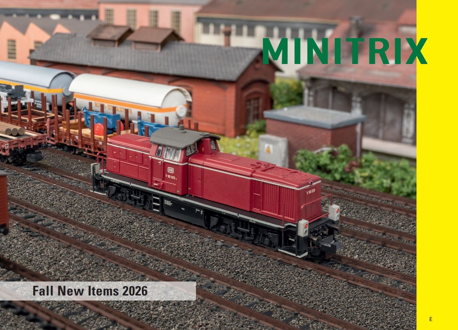 Minitrix N Fall News 2026 inglés Minitrix N Fall News 2026 inglés