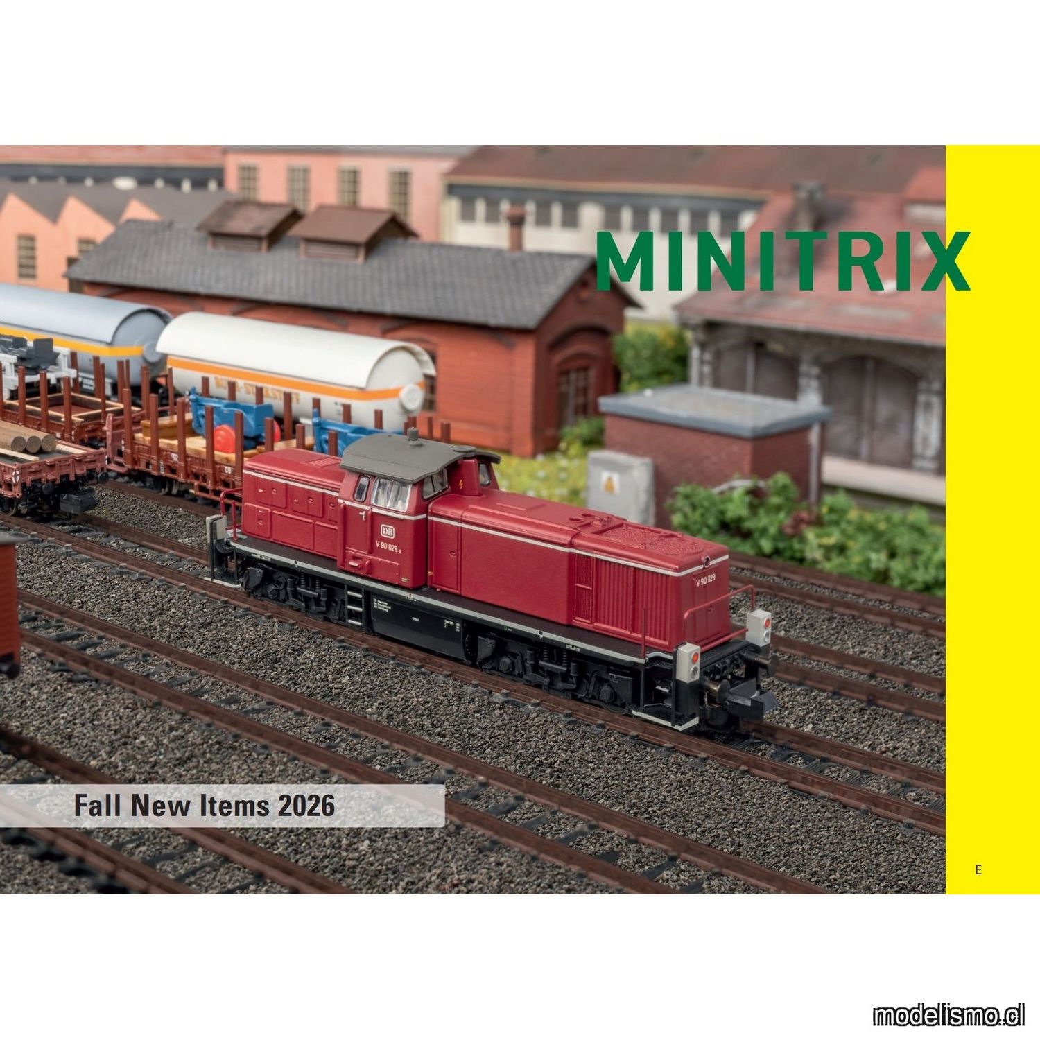 Minitrix N Fall News 2026 inglés