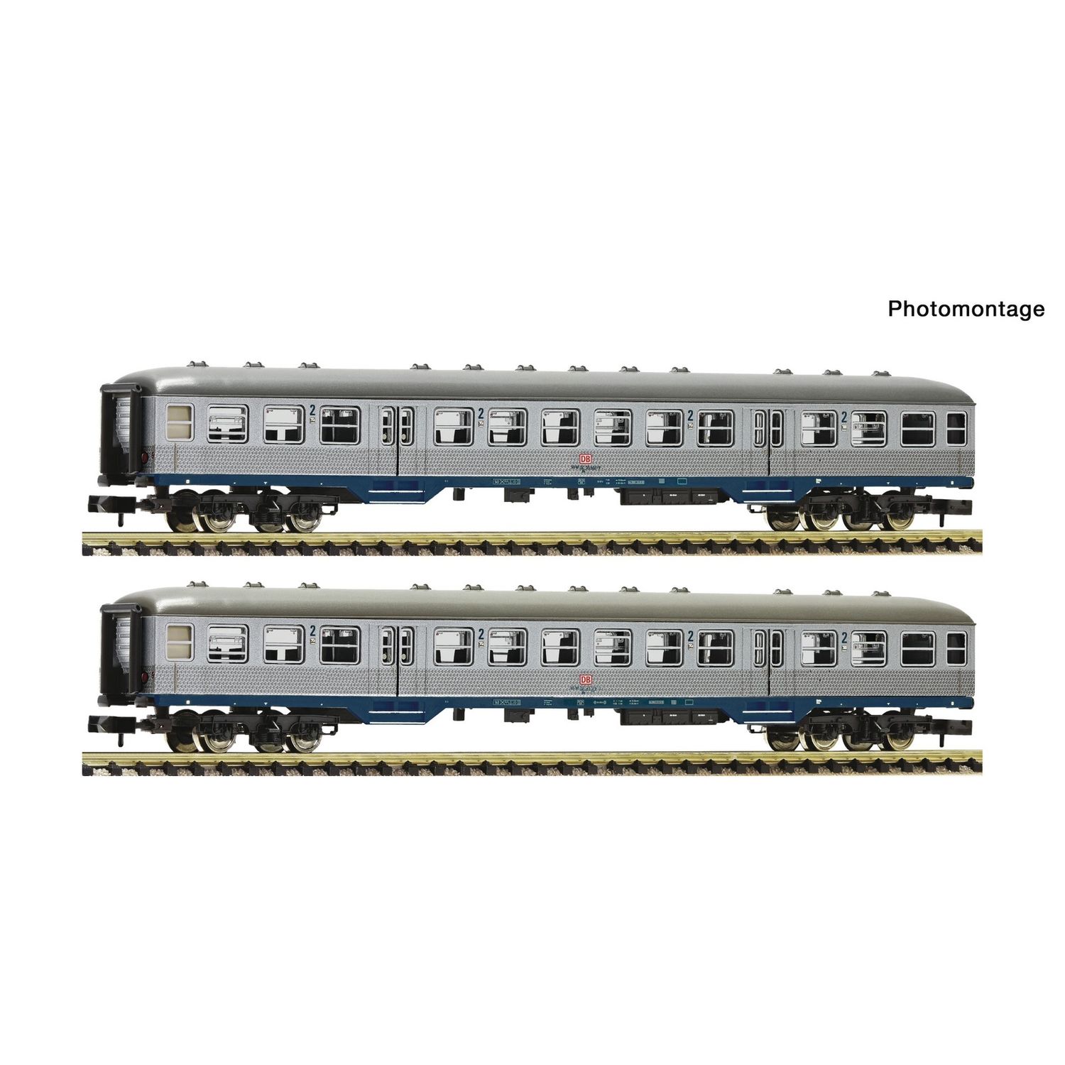 pre orderen Fleischmann 6260091 2-tlg. Set 2: Nahverkehrswagen, DB AG pre orderen Fleischmann 6260091 2-tlg. Set 2: Nahverkehrswagen, DB AG