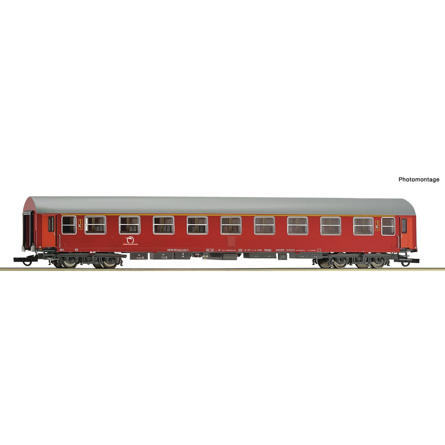 pre orderen Roco 6200230 Reisezugwagen 1. Klasse, ZSSK