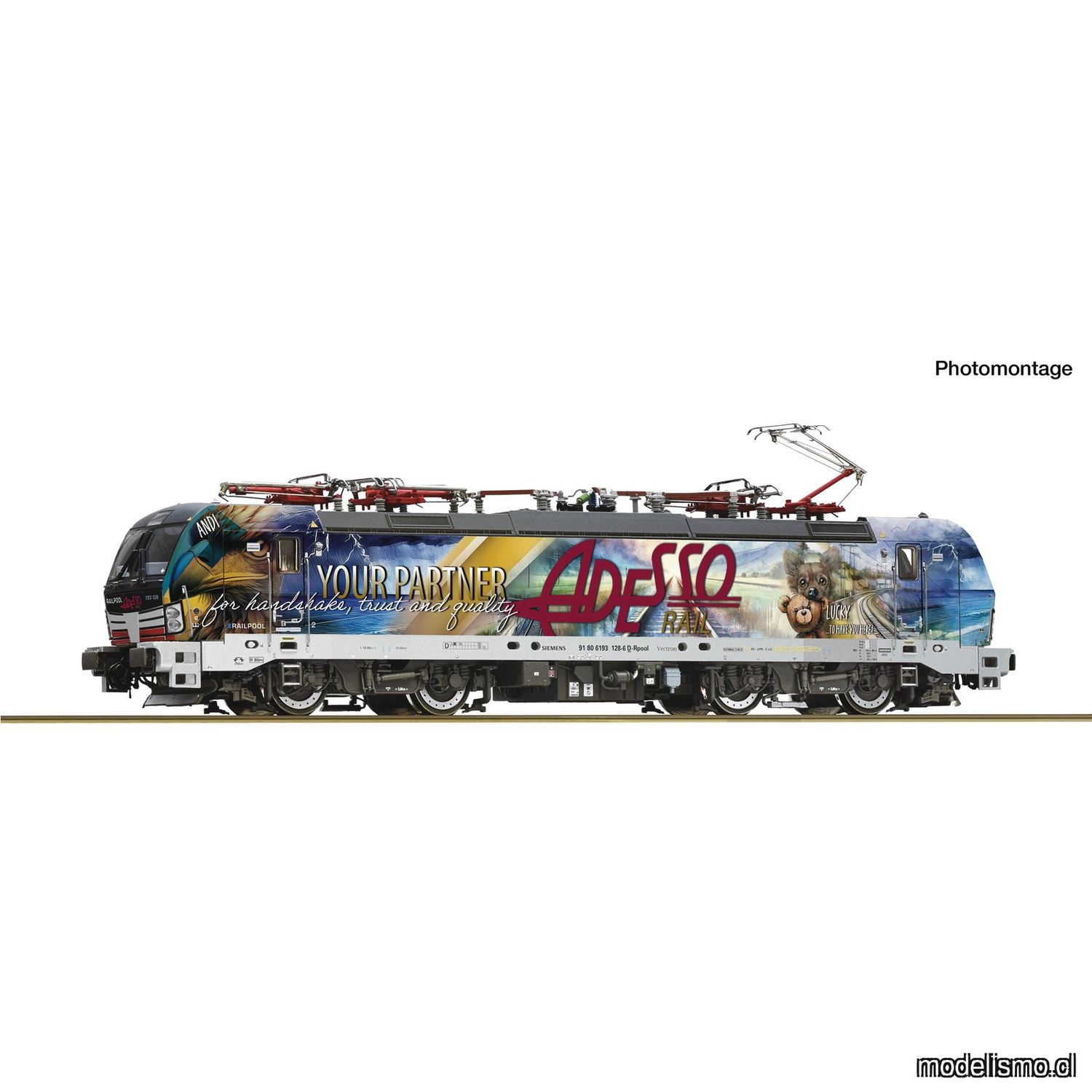 pre orderen Roco 7510194 Elektrolokomotive 193 128-6, Railpool con sonido pre orderen Roco 7510194 Elektrolokomotive 193 128-6, Railpool con sonido