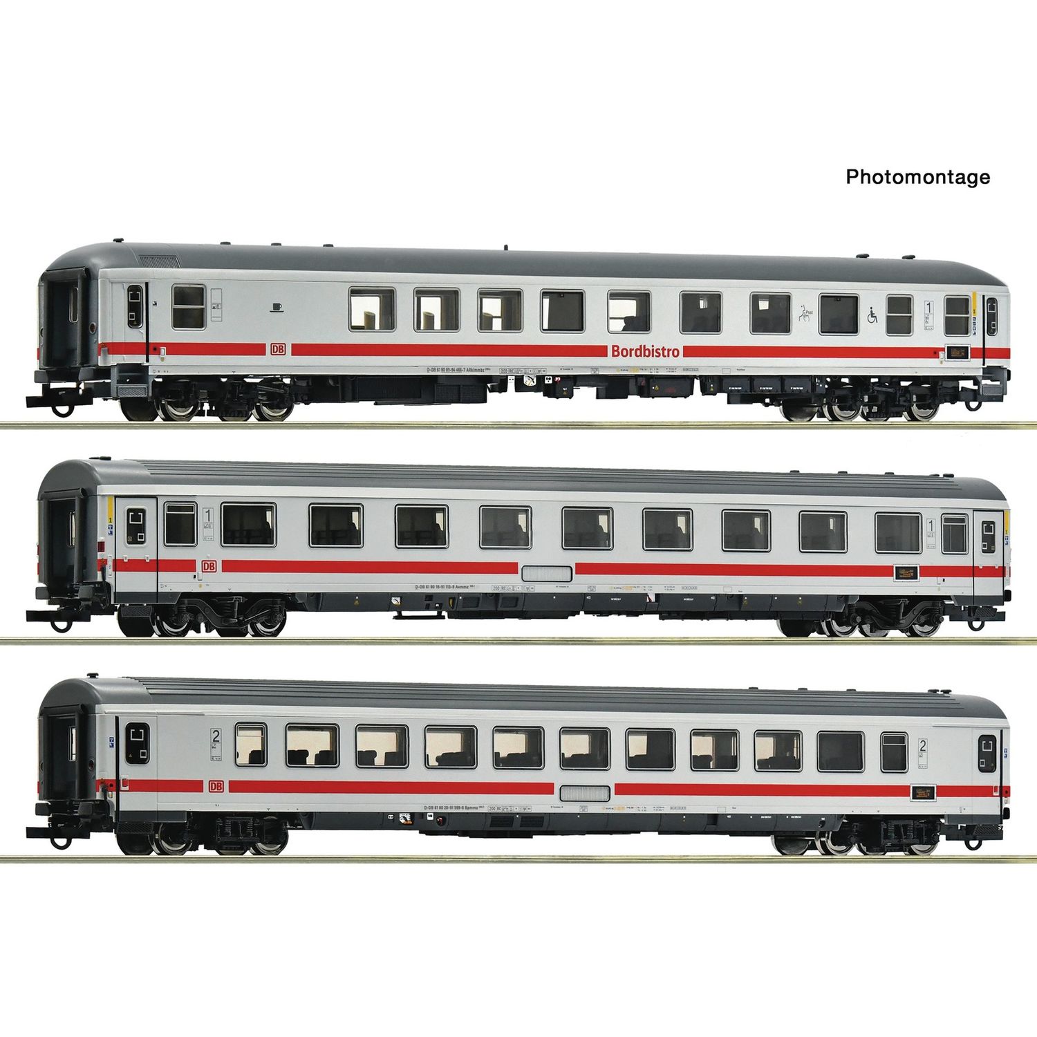 pre orderen Roco 6200184 3-tlg. Set 2: IC 2013 „Allgäu“, DB AG