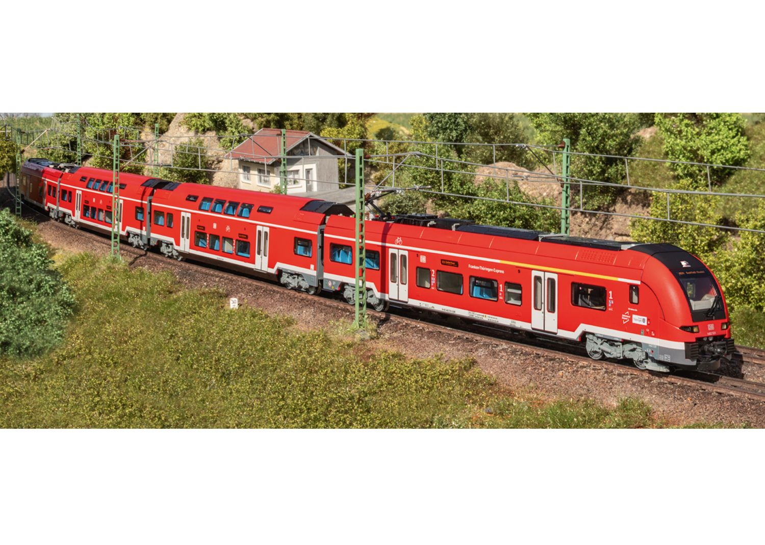 Reserva anticipada Trix 25462 Tren eléctrico Siemens Desiro HC Reserva anticipada Trix 25462 Tren eléctrico Siemens Desiro HC