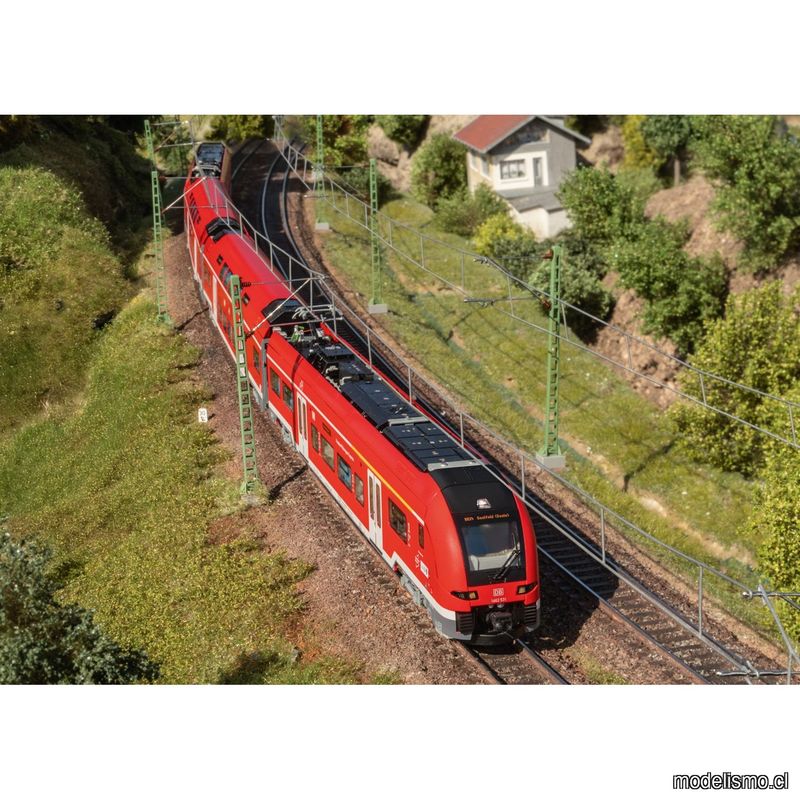Reserva anticipada Trix 25462 Tren eléctrico Siemens Desiro HC