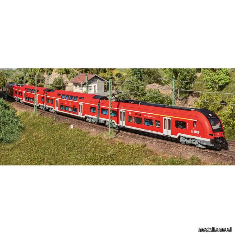 Reserva anticipada Trix 25462 Tren eléctrico Siemens Desiro HC Reserva anticipada Trix 25462 Tren eléctrico Siemens Desiro HC