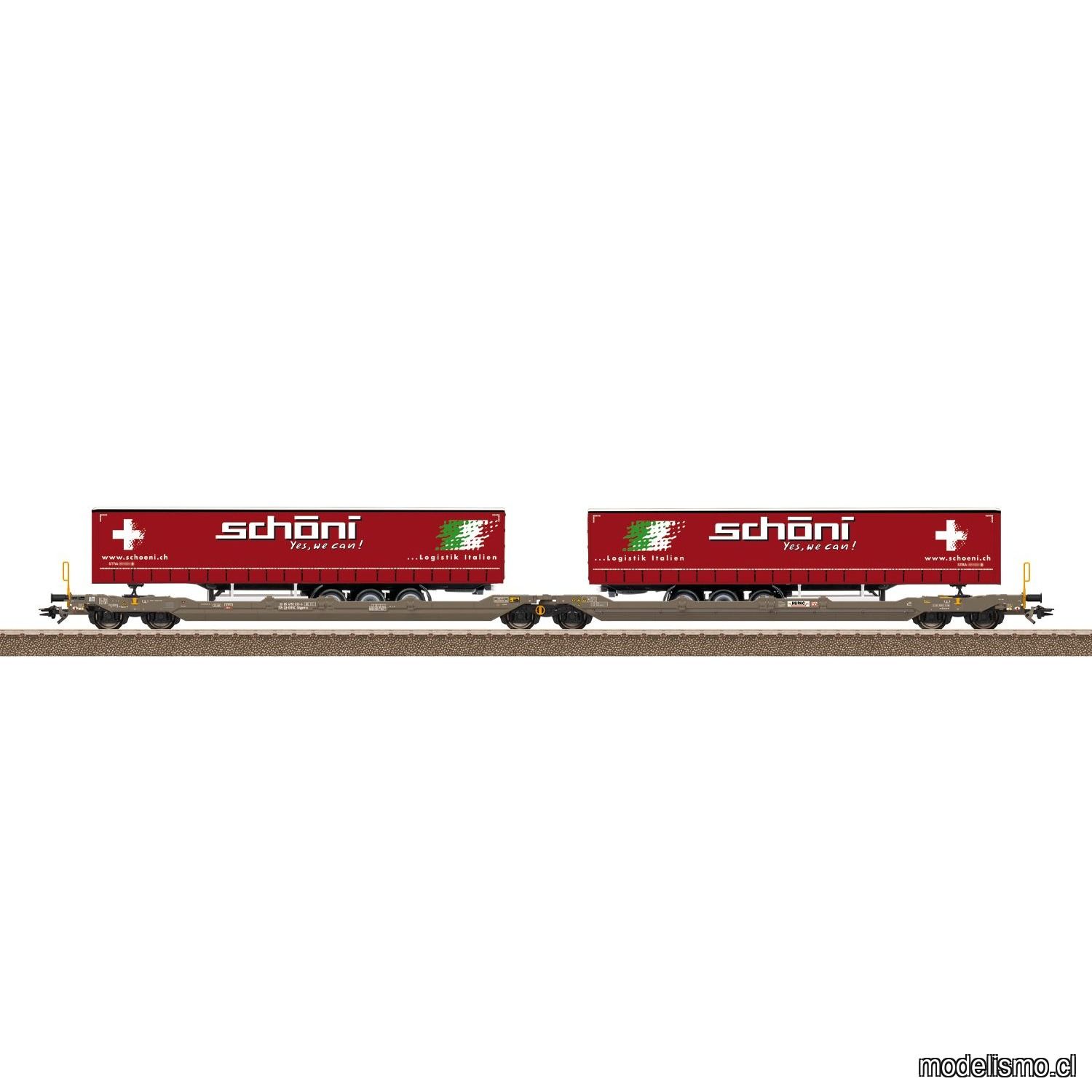 Reserva anticipada Trix 24475 Type Sdggmrss Double Pocket Car