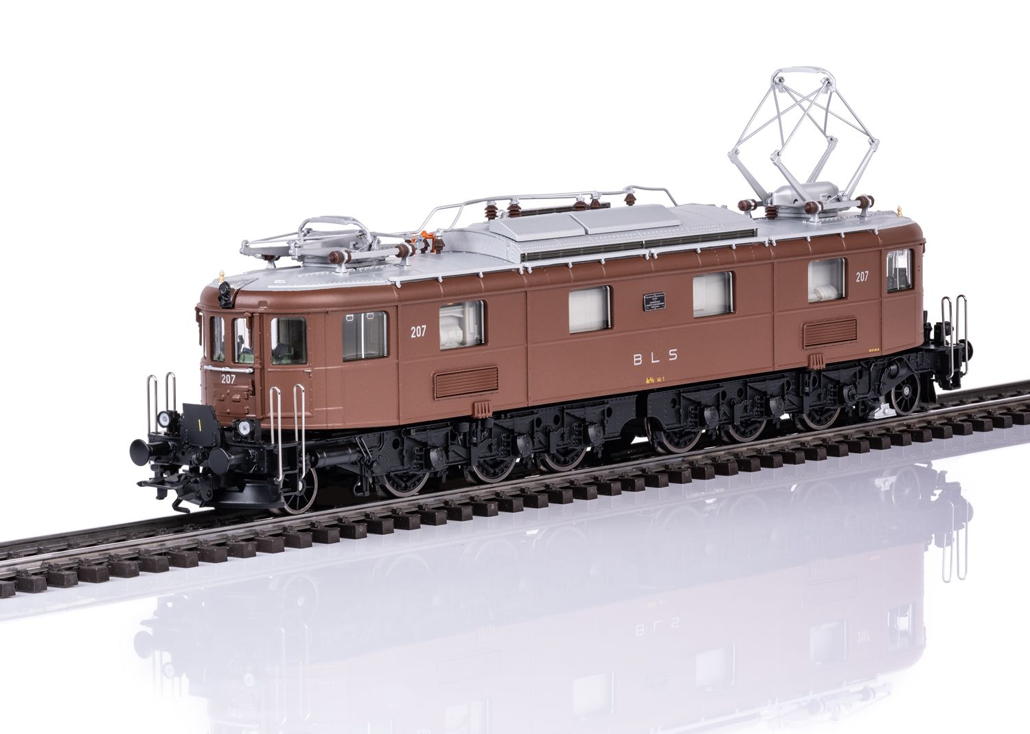 Reserva anticipada Trix 25680 Locomotora eléctrica clase Ae 6/8 de BLS Reserva anticipada Trix 25680 Locomotora eléctrica clase Ae 6/8 de BLS