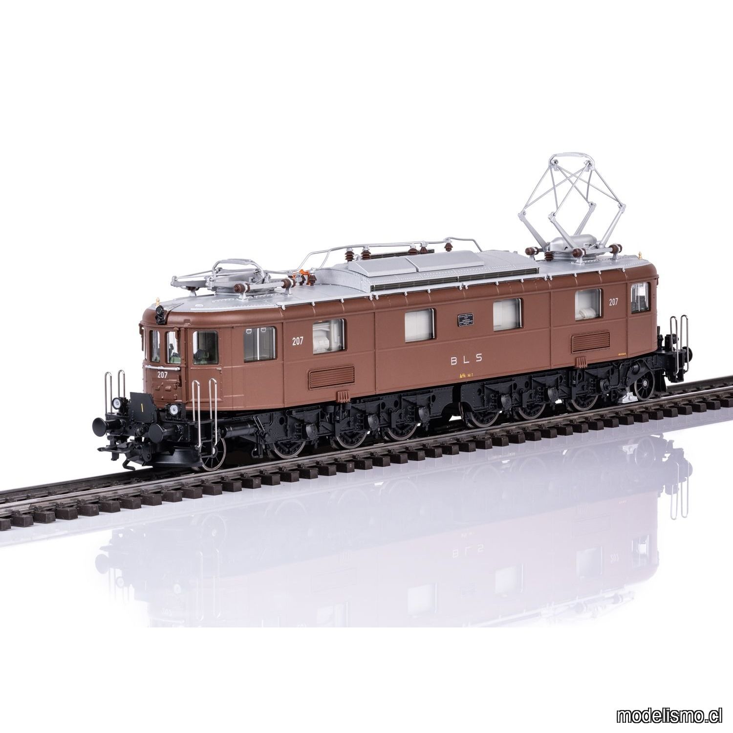 Reserva anticipada Trix 25680 Locomotora eléctrica clase Ae 6/8 de BLS