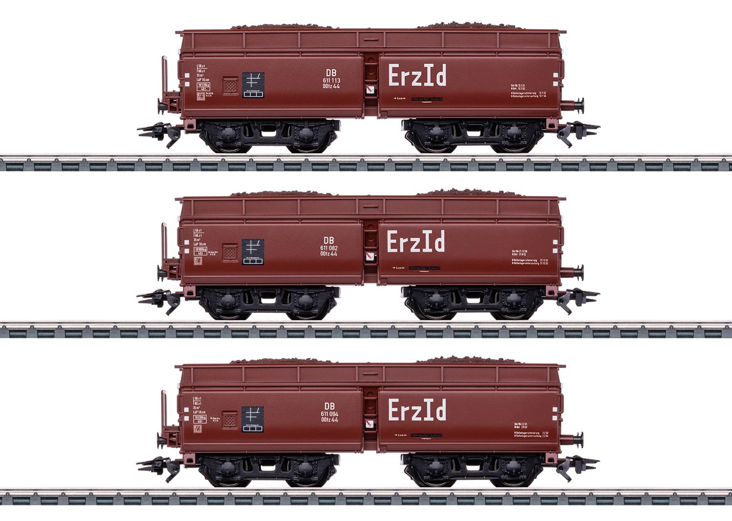 reserva anticipada Märklin 46221 Juego de vagones autodescargables Erz Id reserva anticipada Märklin 46221 Juego de vagones autodescargables Erz Id