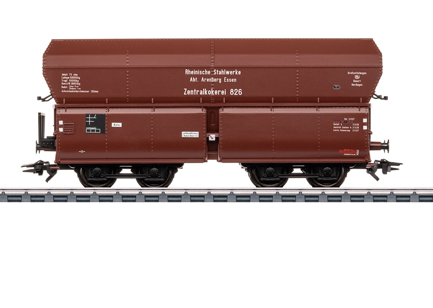reserva anticipada Märklin 48176 Vagón insider H0 2026 reserva anticipada Märklin 48176 Vagón insider H0 2026