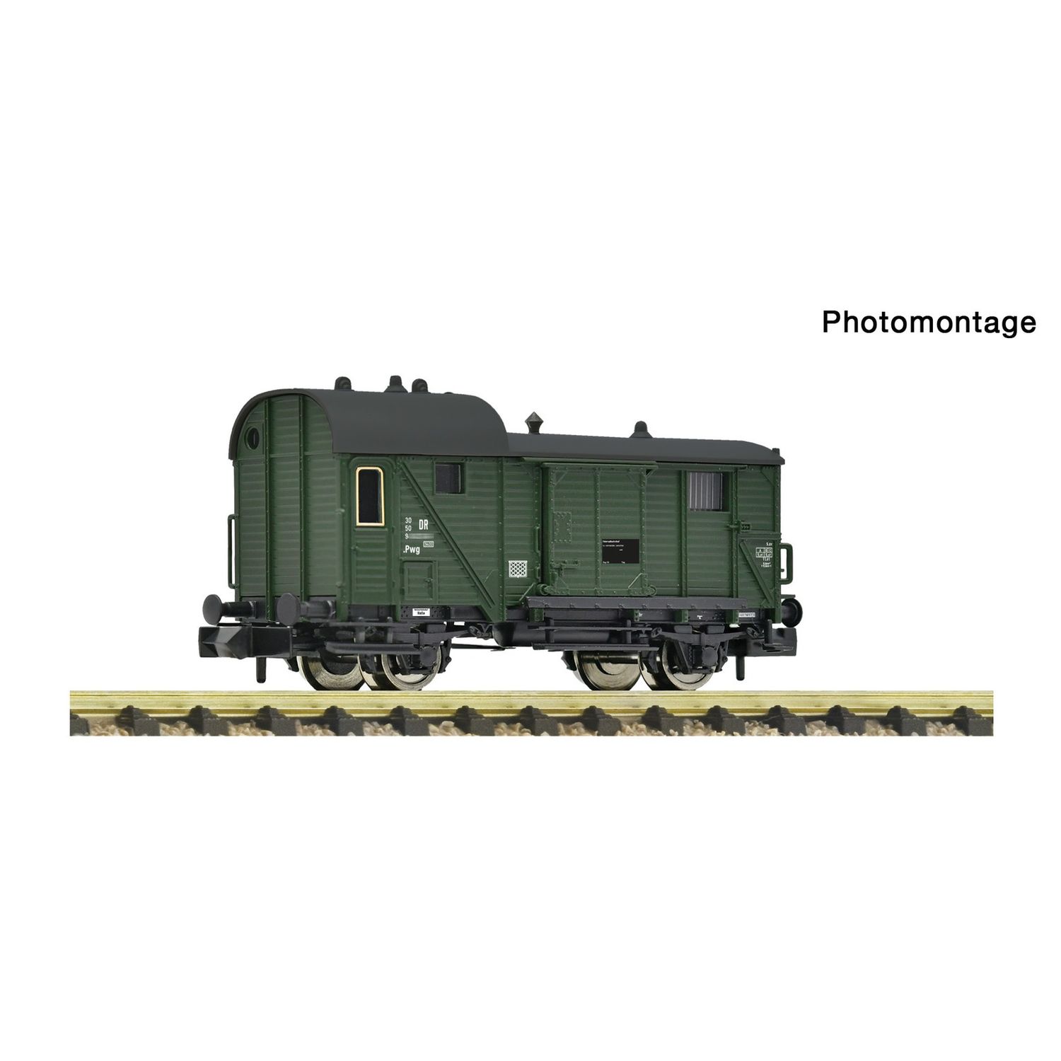 pre orderen Fleischmann 6660166 Güterzugbegleitwagen, DR pre orderen Fleischmann 6660166 Güterzugbegleitwagen, DR