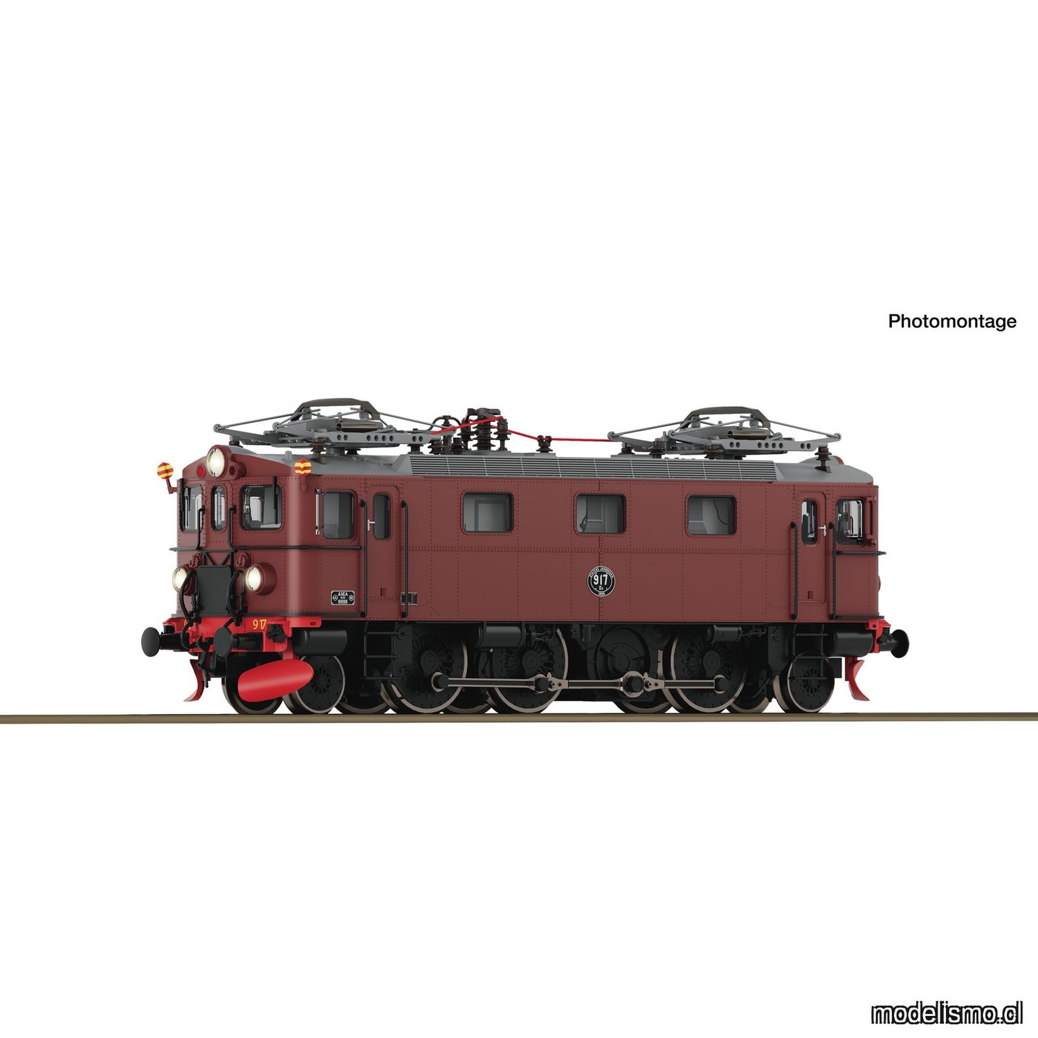 pre orderen Roco 7510179 Elektrolokomotive Da 917, SJ con sonido pre orderen Roco 7510179 Elektrolokomotive Da 917, SJ con sonido