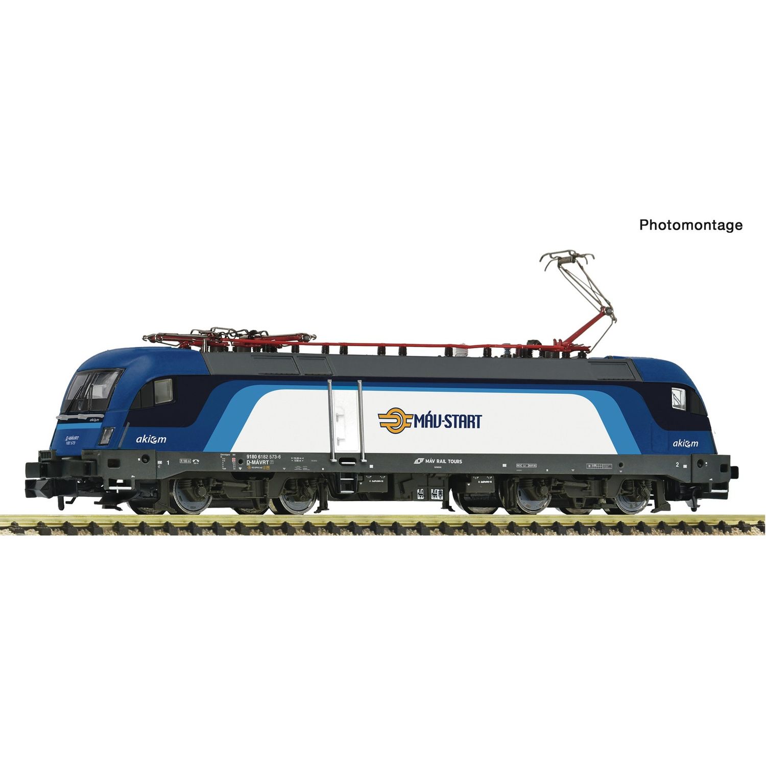 pre orderen Fleischmann 7560084 Elektrolokomotive 182 573-6, MAV-START pre orderen Fleischmann 7560084 Elektrolokomotive 182 573-6, MAV-START