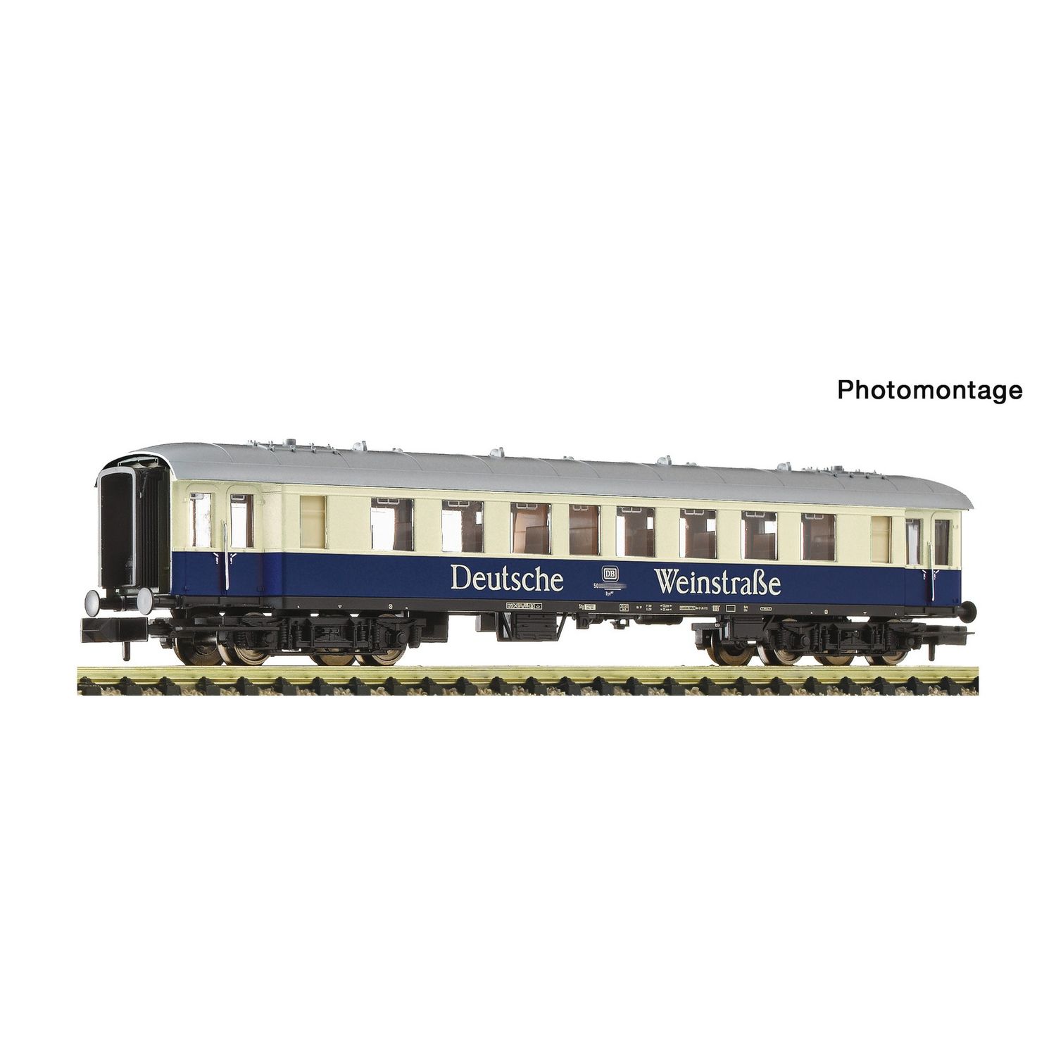 pre orderen Fleischmann 6260099 Gesellschaftswagen „Deutsche Weinstraße“, DB pre orderen Fleischmann 6260099 Gesellschaftswagen „Deutsche Weinstraße“, DB