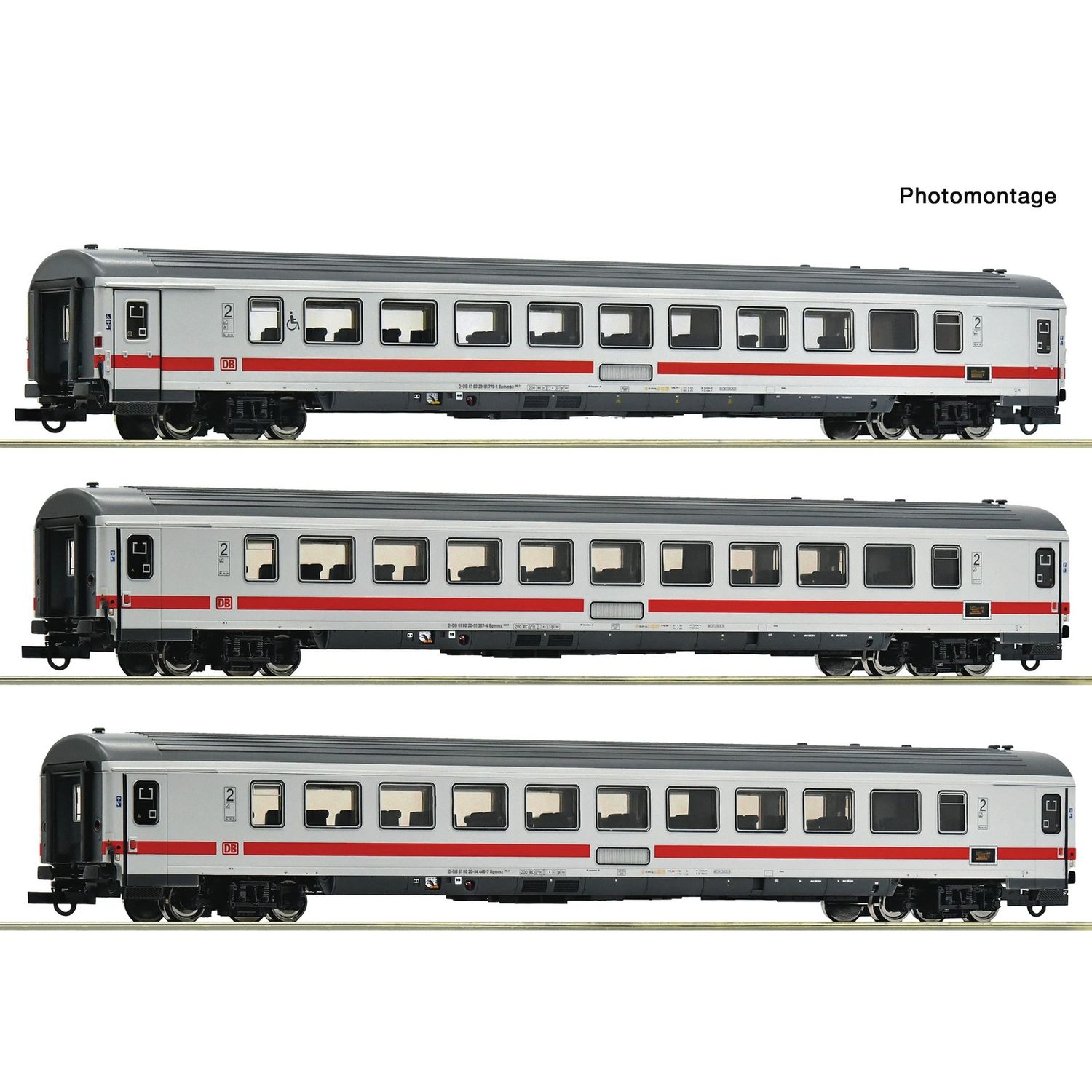 pre orderen Roco 6200185 3-tlg. Set 3: IC 2013 „Allgäu“, DB AG pre orderen Roco 6200185 3-tlg. Set 3: IC 2013 „Allgäu“, DB AG