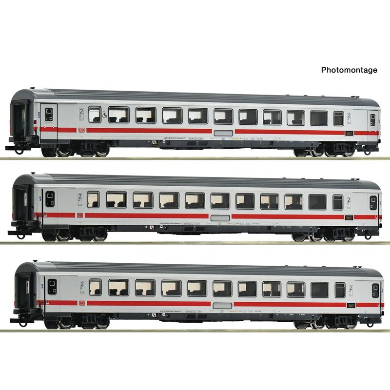 pre orderen Roco 6200185 Set de 3 piezas (3): IC 2013 „Allgäu“, DB AG pre orderen Roco 6200185 Set de 3 piezas (3): IC 2013 „Allgäu“, DB AG