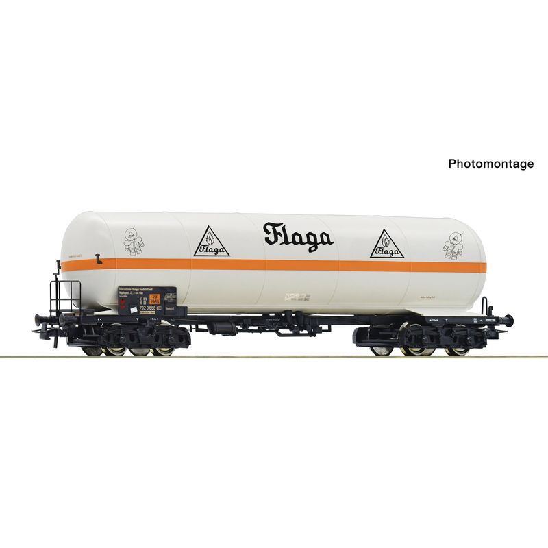 pre orderen Roco 6600176 Vagón cisterna para gas a presión, DB pre orderen Roco 6600176 Vagón cisterna para gas a presión, DB