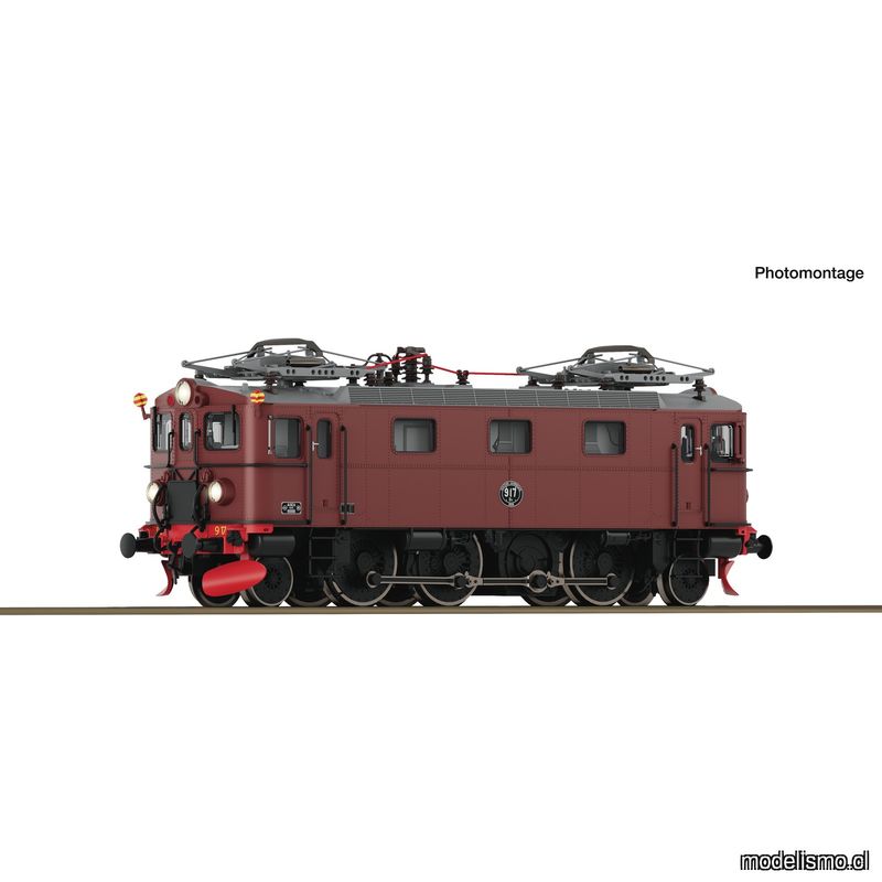 pre orderen Roco 7520179 Locomotora eléctrica Da 917, SJ con sonido para Märklin pre orderen Roco 7520179 Locomotora eléctrica Da 917, SJ con sonido para Märklin