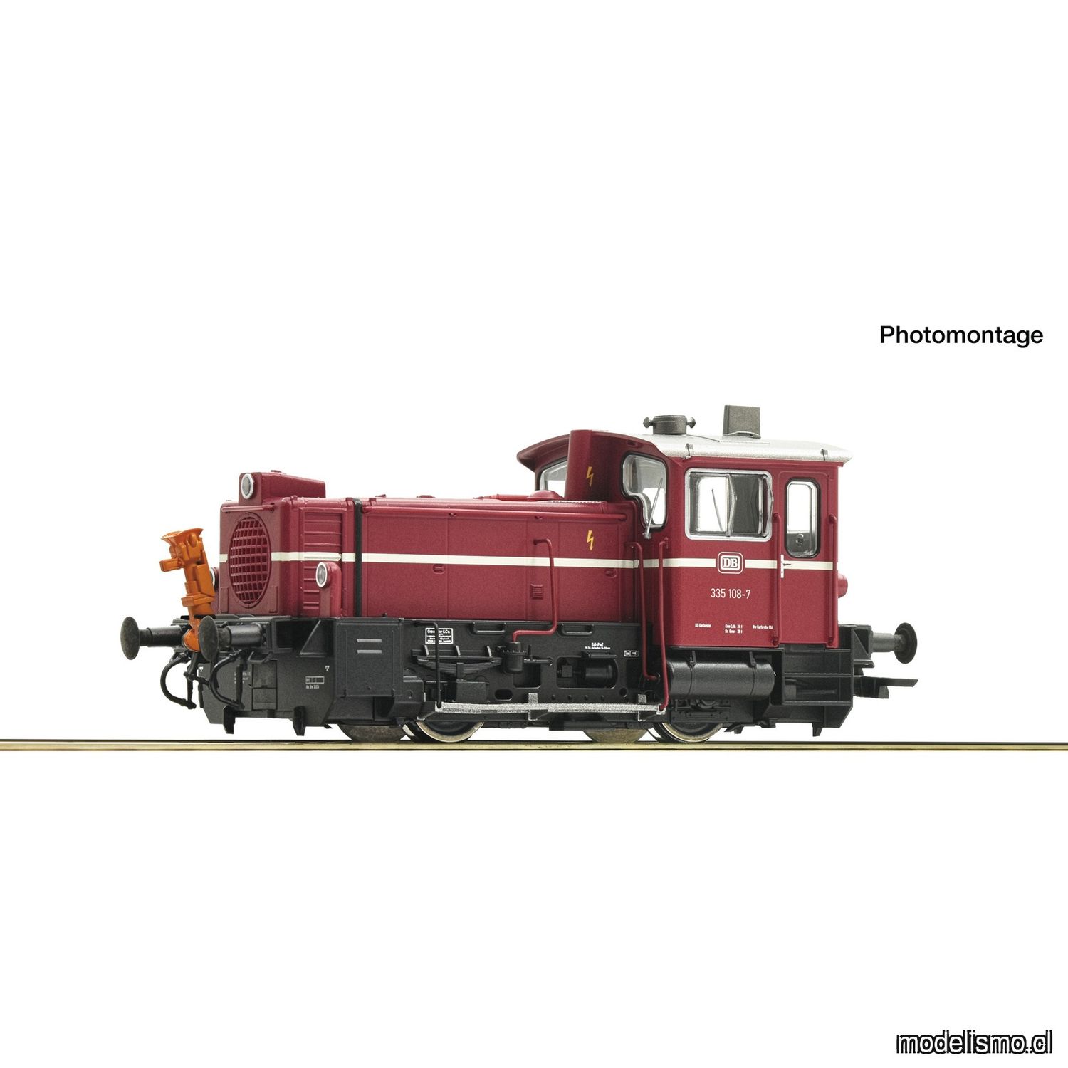pre orderen Roco 7310108 Diesellokomotive 335 108-7, DB con sonido pre orderen Roco 7310108 Diesellokomotive 335 108-7, DB con sonido