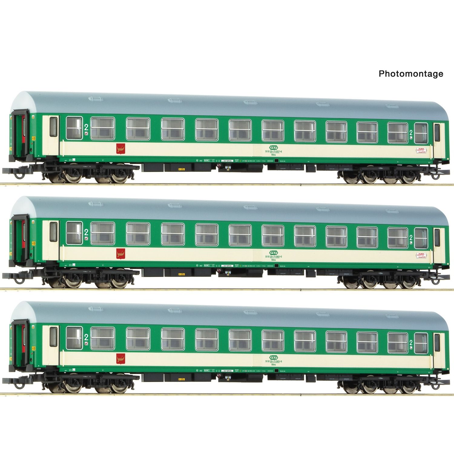 pre orderen Roco 6200229 3-tlg. Set: Reisezugwagen „Telimena“, PKP pre orderen Roco 6200229 3-tlg. Set: Reisezugwagen „Telimena“, PKP