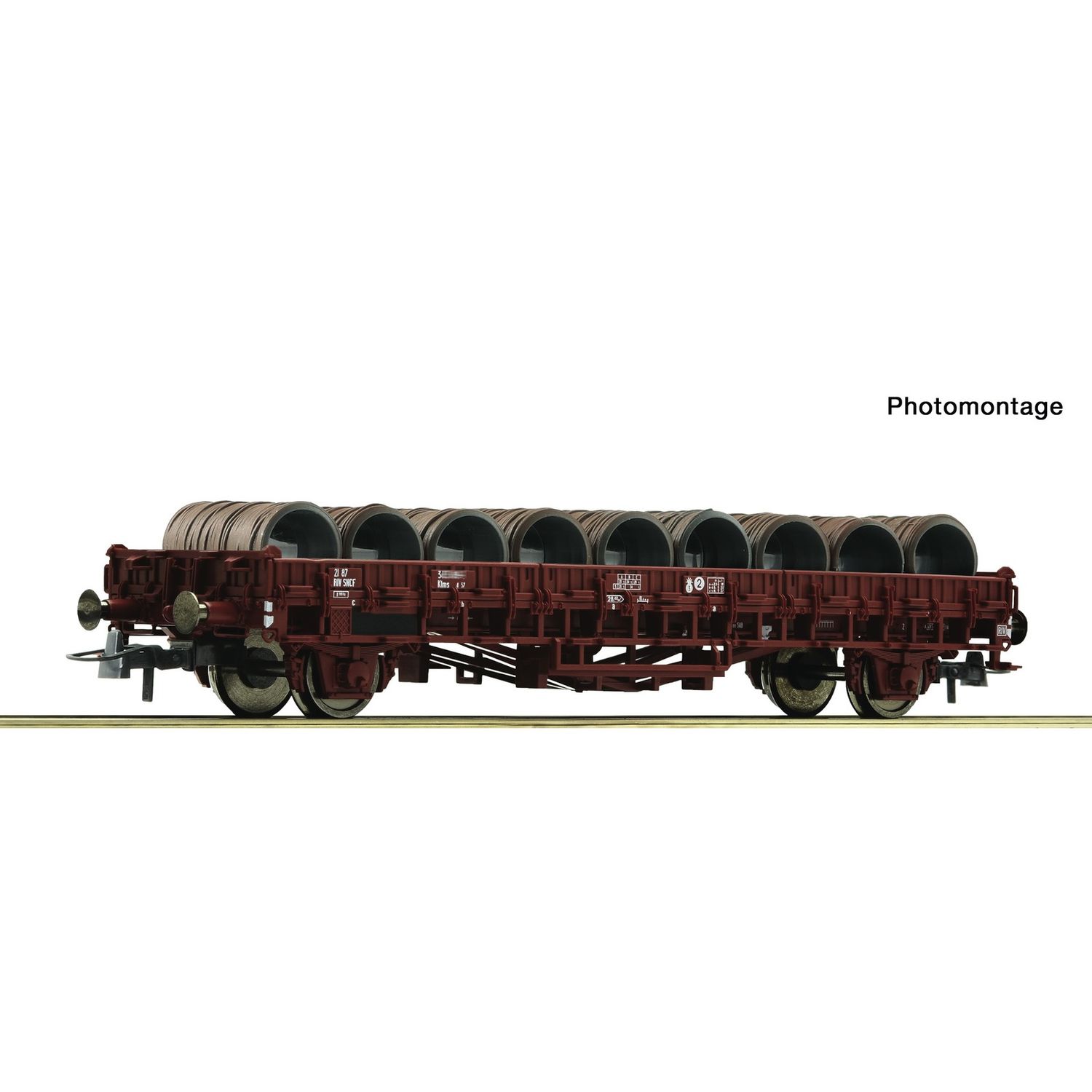 pre orderen Roco 6600300 Flachwagen, SNCF pre orderen Roco 6600300 Flachwagen, SNCF