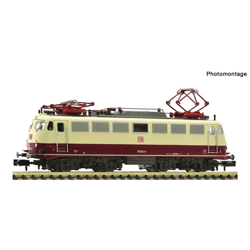 pre orderen Fleischmann 7560082 Locomotora eléctrica 110 504-8, DB AG pre orderen Fleischmann 7560082 Locomotora eléctrica 110 504-8, DB AG