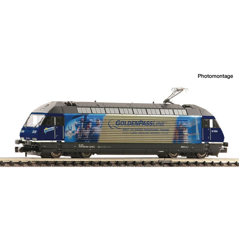 pre orderen Fleischmann 7570083 Locomotora eléctrica Re 465 008-1, BLS con sonido pre orderen Fleischmann 7570083 Locomotora eléctrica Re 465 008-1, BLS con sonido